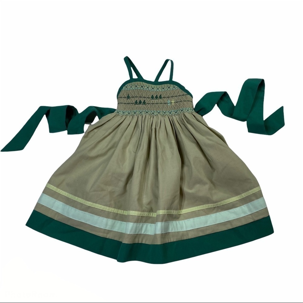 Well Dressed Wolf WDW Girls Bird On A Wire Dress